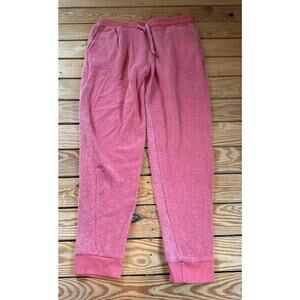 Soft Serve Jogger Sweatpants Size 2XL Women’s Pink Red